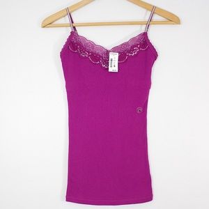 Aeropostale | Pink stretchy Cami Tank Top